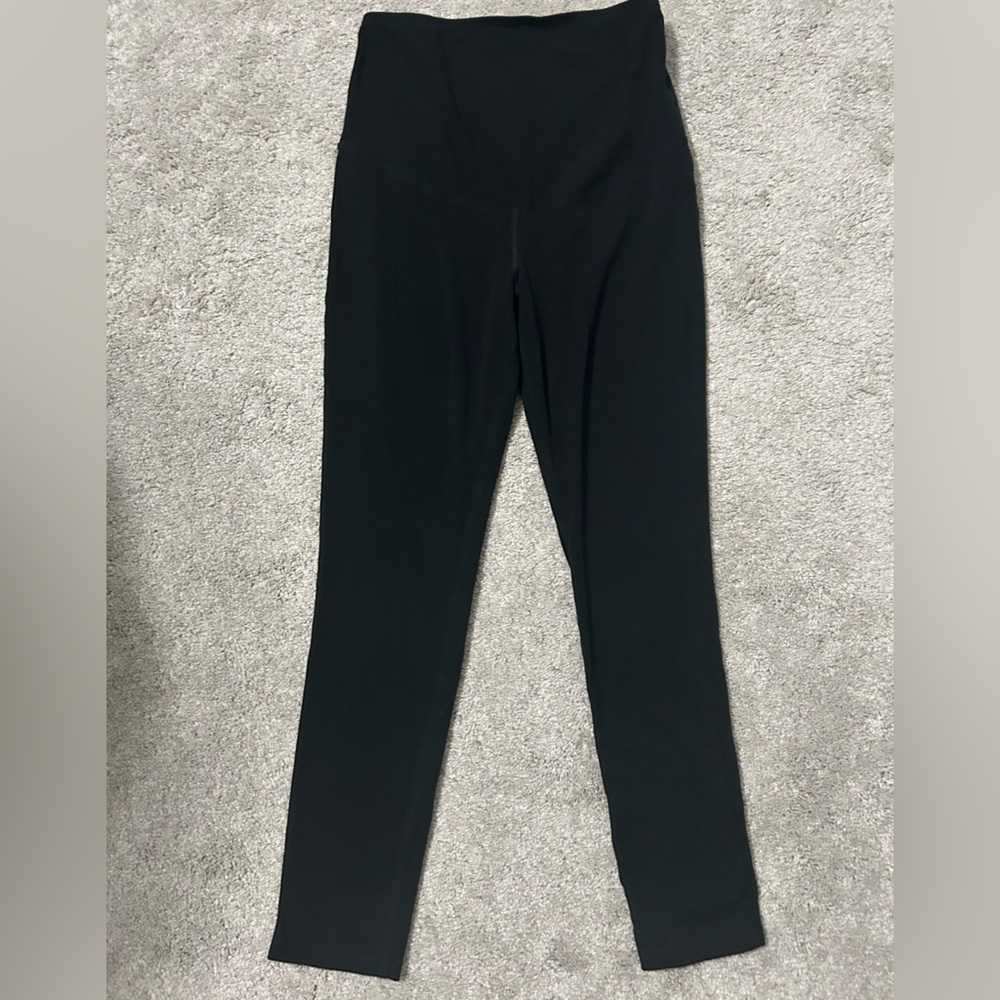 Isabel Maternity by Ingrid & Isabel Black Leggings